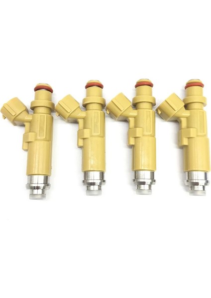 Toyota Corolla EE111 4efe EE10 5efe Caldina ET196 Için 4 Adet Yakıt Enjektör Memesi Parça Numarası: 23250-11130 23209-11130 (Yurt Dışından)