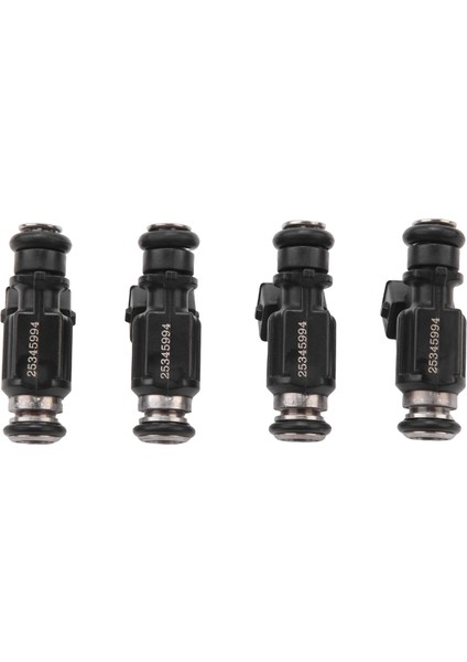 Mitsubishi Great Wall Hover Cuv H3 H5 Wıngle3 Wıngle5 V240 V200 4G63 4G64 4G69 Için 4 Adet/grup Yakıt Enjektörü 25345994 (Yurt Dışından) modelleri