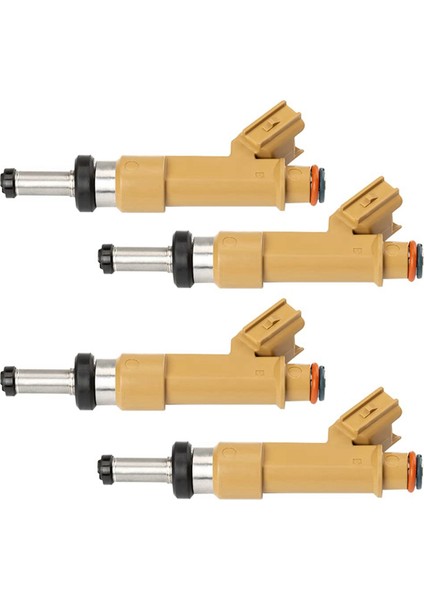 Toyota Corolla Matrix Için Yakıt Enjektörü 23209-09140 23250-0T010 23209-39145 Scion Xd Base Hatchback, 4 Adet (Yurt Dışından) fiyatları