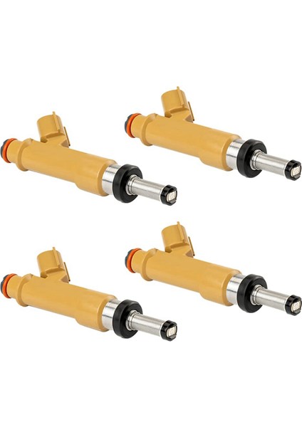 Toyota Corolla Matrix Için Yakıt Enjektörü 23209-09140 23250-0T010 23209-39145 Scion Xd Base Hatchback, 4 Adet (Yurt Dışından) modelleri