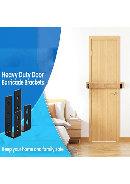 Adet 2 Inç x 4 Inç Kapı Bariyeri Klipsleri Ağır Hizmet Tipi Açık Çubuk Braketi U Şeklinde Braket Ahır, Kulübe, Garaj Kapısı Için (Yurt Dışından) fırsatları