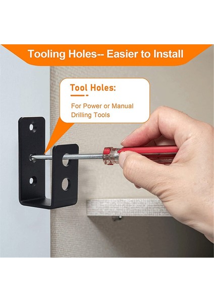 Adet 2 Inç x 4 Inç Kapı Bariyeri Klipsleri Ağır Hizmet Tipi Açık Çubuk Braketi U Şeklinde Braket Ahır, Kulübe, Garaj Kapısı Için (Yurt Dışından) indirimleri