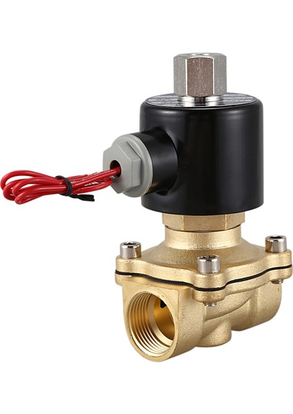 3/4 Inç DN20 Normalde Açık N/o Pirinç Elektrikli Solenoid Vana 220V Su Petrol Gaz Için Pnömatik Vana (Yurt Dışından) fırsatları