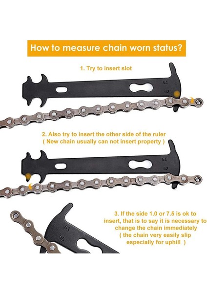 Bisiklet Zinciri Alet Seti, Bisiklet Tamir Aleti, Zincir Kesici Zincir Açacağı, Zincir Tokası Pensesi, Aşınma Göstergesi Alet Aksesuarları (Yurt Dışından) indirimleri