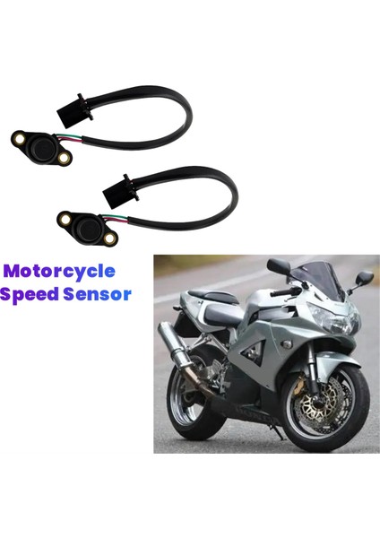 Honda CBR900RR CBR900RE CB600F ST1300 ST1300PA 37700-MCJ-000 37700MCS003 Için 2 Adet 37700-MCJ-003 Motosiklet Hız Sensörü (Yurt Dışından) fiyatları