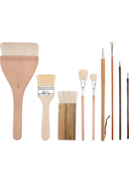 Adet Boya Fırçası Seti Farklı Şekillerde Sır Fırçaları Seramik, Akrilik, Suluboya, Seramik, Resim Sanatçıları ve Kaya (Yurt Dışından) fiyatları