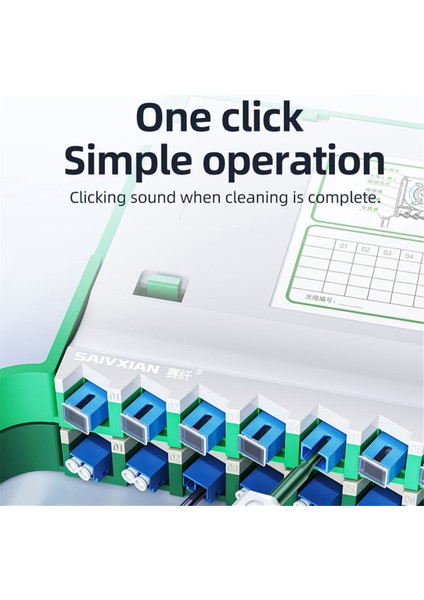 2 Adet Fiber Optik Temizleme Kalemi 2,5 mm Lc/mu Için, 1,25 mm Sc/fc/st Konnektörü Için Optik Akıllı Fiber Optik Temizleme Kalemi Aracı (Yurt Dışından) modelleri