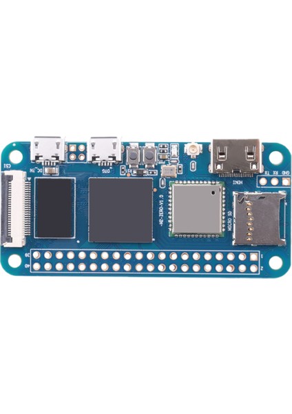 Banana Pi M2 Zero Allwinner H3 Cpu Için Yenilikler Açık Kaynak Sbc Donanım Platformu 1080P Hd Video Çıkışı (Yurt Dışından) fiyatları