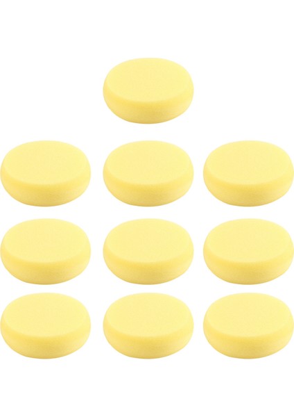 10 Adet Yuvarlak Sentetik Sanatçı Boya Süngeri El Sanatları Süngerleri Seramik, Suluboya, Sanat Süngerleri Sarı 2,75 Inç (Yurt Dışından) fiyatları