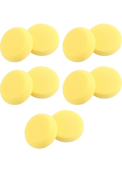 10 Adet Yuvarlak Sentetik Sanatçı Boya Süngeri El Sanatları Süngerleri Seramik, Suluboya, Sanat Süngerleri Sarı 2,75 Inç (Yurt Dışından) modelleri