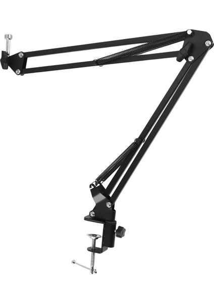 Mikrofon Makas Kol Standı 75 cm Yükseklik Masaüstü Boom Mikrofon Askı Montajı Blue Yeti Pro USB Mikrofon Tutucu Için (Yurt Dışından) indirimleri