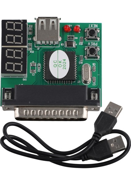 Dizüstü Bilgisayar Aksesuarları Için Pc Tanılama Kartı USB Posta Kartı Anakart Analiz Cihazı Test Cihazı (Yurt Dışından)