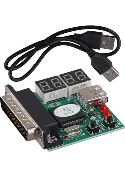 Dizüstü Bilgisayar Aksesuarları Için Pc Tanılama Kartı USB Posta Kartı Anakart Analiz Cihazı Test Cihazı (Yurt Dışından) fiyatları