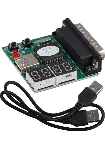 Dizüstü Bilgisayar Aksesuarları Için Pc Tanılama Kartı USB Posta Kartı Anakart Analiz Cihazı Test Cihazı (Yurt Dışından) modelleri