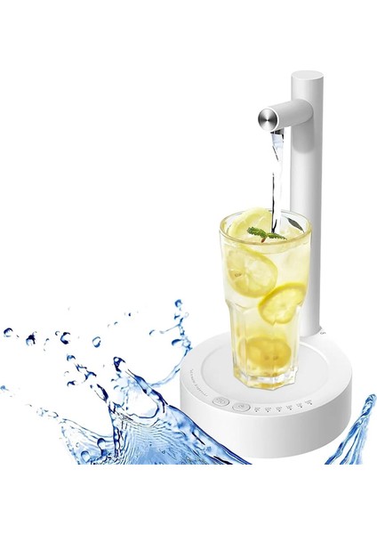 Tezgah Üstü Su Şişesi Dağıtıcısı 5 Galon ve Evrensel Su Şişeleri Için Otomatik Akıllı Elektrikli Su Sebili (Yurt Dışından) fiyatları