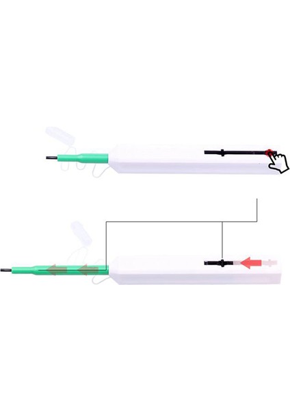 Sc/fc/st One Touch Temizleme Aracı 2,5 mm Temizleme Kalemi 800 Temizleme Fiber Optik Temizleyici (Yurt Dışından) indirimleri