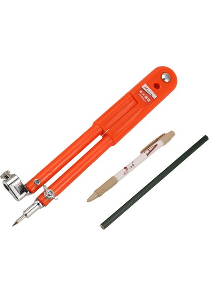 Marangoz Hassas Kalem Pergelleri Büyük Çaplı Ayarlanabilir Ayırıcılar Ahşap Işleme Için Işaretleme ve Çizme Pergeli (Yurt Dışından) modelleri