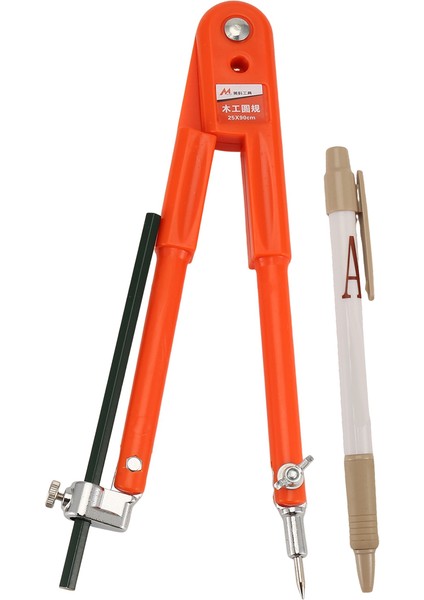 Marangoz Hassas Kalem Pergelleri Büyük Çaplı Ayarlanabilir Ayırıcılar Ahşap Işleme Için Işaretleme ve Çizme Pergeli (Yurt Dışından) indirimleri