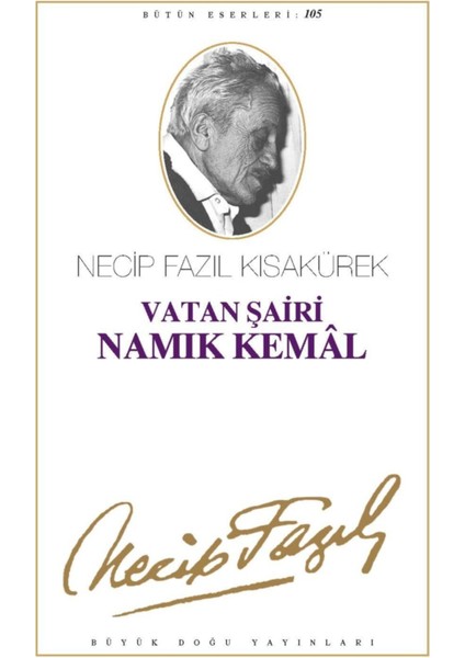Vatan Şairi Namık Kemal fiyatları