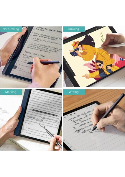 Remarkable 2 Kalem Için 20 Adet Kalem Ucu, Remarkable 2 Stylus Marker Için Yumuşak Kalem Uçları ve Aletli Kalem Uçları (Yurt Dışından) modelleri
