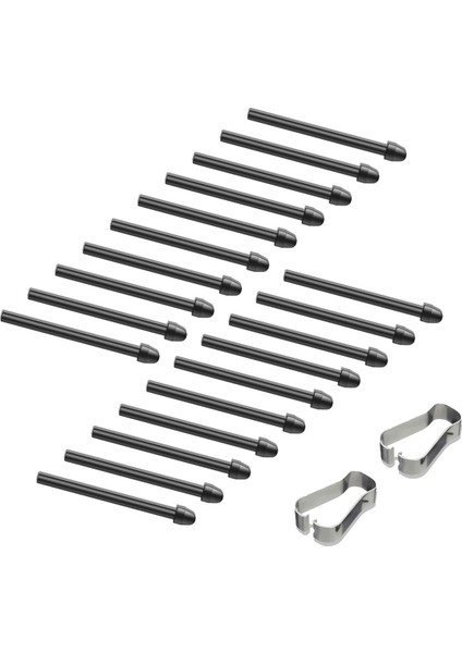 Remarkable 2 Kalem Için 20 Adet Kalem Ucu, Remarkable 2 Stylus Marker Için Yumuşak Kalem Uçları ve Aletli Kalem Uçları (Yurt Dışından) fırsatları