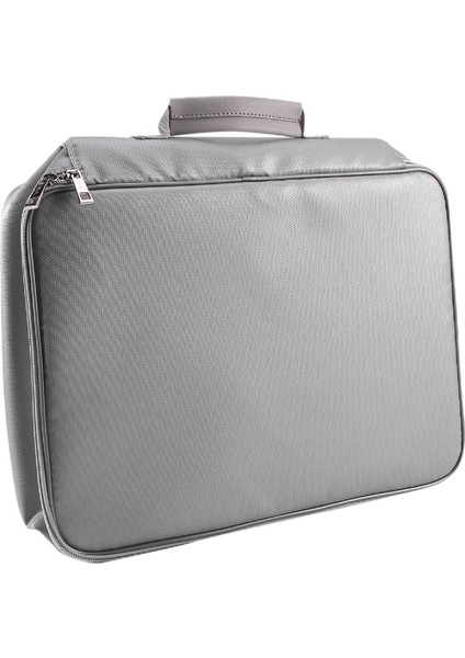 Yangına Dayanıklı Belge Saklama Çantası, Ipx4 Su Geçirmez Belge Saklama Çantası, Fermuarlı Kapatma Güvenlik Aksesuarları, Iş ve Ev Için (Yurt Dışından)