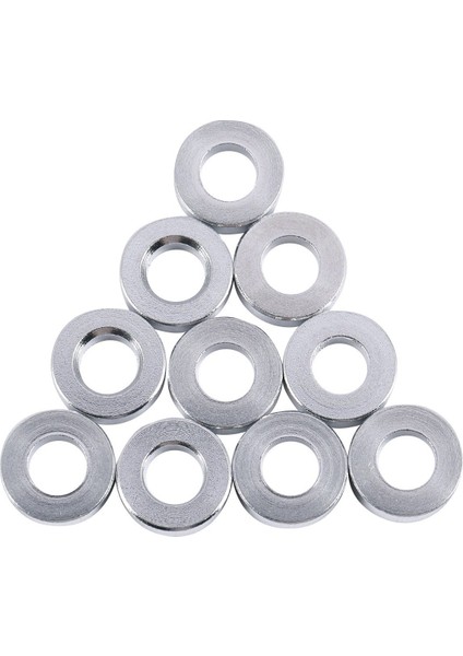 3D Yazıcı Aksesuarları Alüminyum Kolon Düz Conta Burçları 3 mm Alüminyum Burçlar Openbuilds Cnc Build 3D Yazıcı Için Alüminyum Çubuklar (Yurt Dışından)