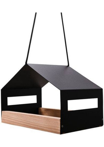 Asılı Kuş Yemliği Evi Dış Mekan Kuş Yemliği Asılı Somun Besleme Mama Dağıtıcısı Tutucu (Yurt Dışından)