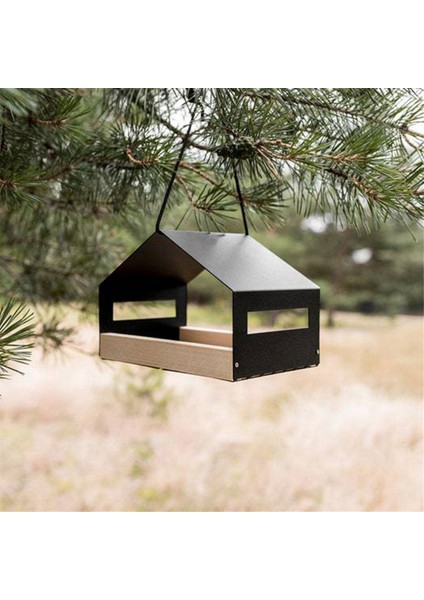 Asılı Kuş Yemliği Evi Dış Mekan Kuş Yemliği Asılı Somun Besleme Mama Dağıtıcısı Tutucu (Yurt Dışından) fiyatları