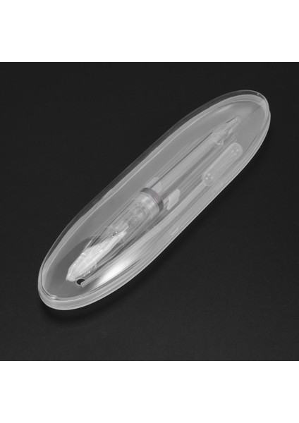 0,5 mm Uçlu Damlalıklı Dolma Kalem Yüksek Kapasiteli Şeffaf Kalemler Ofis Okul Malzemeleri Öğrenciler Için Yazma Hediyeleri Kırtasiye Gri (Yurt Dışından) modelleri