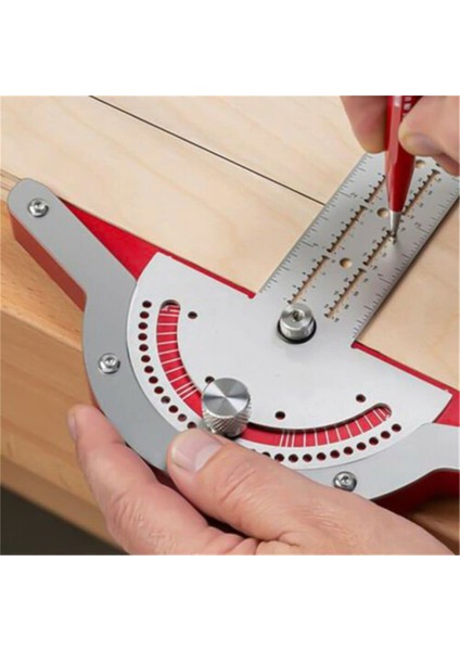 Marangoz Kenar Cetveli 10 Inç Yüksek Hassasiyetli Açı Ölçerler Marangoz Aletleri (Yurt Dışından) fırsatları