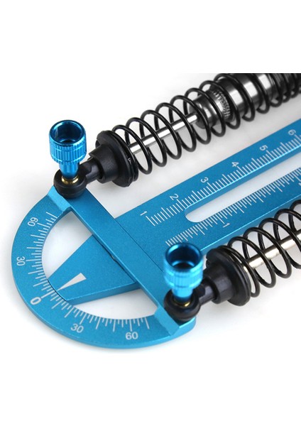 Metal Amortisör Cetveli Amortisör Senkronizörü Rc Araba Aleti Menzili 12 cm 1/8 1/10 1/12 1/16 1/18 1/24 Rc Araba, Siyah (Yurt Dışından) fiyatları