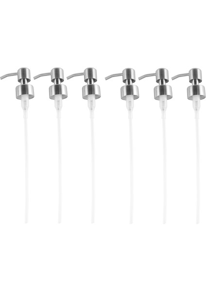 Sabunluk Pompası Değişimi - Normal 28/400 Boyunlu Şişeler Için 304 Paslanmaz Çelik Sabun ve Losyon Pompası (Yurt Dışından)