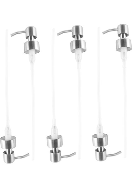 Sabunluk Pompası Değişimi - Normal 28/400 Boyunlu Şişeler Için 304 Paslanmaz Çelik Sabun ve Losyon Pompası (Yurt Dışından) modelleri