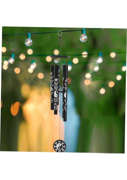 Ekstra Küçük Bagua Rüzgar Çanı Kolye Çin Feng Shui Süsü Anma Rüzgar Çanı Şans Rüzgar Çanı Kolye (Yurt Dışından) fiyatları