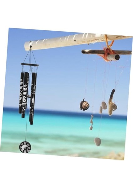 Ekstra Küçük Bagua Rüzgar Çanı Kolye Çin Feng Shui Süsü Anma Rüzgar Çanı Şans Rüzgar Çanı Kolye (Yurt Dışından) modelleri