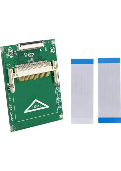 1,8 Inç Sabit Disk Dizüstü Bilgisayar Oyun Konsolu Cihaz Aksesuarları Için 1,8 Inç Zıf/ce Adaptörüne Cf Compact Flash Kart (Yurt Dışından)