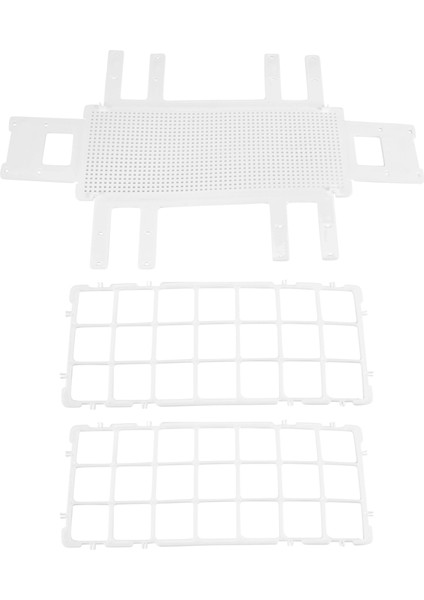 30MM Tüp Için Plastik Test Tüpü Rafı, 21 Delik, Beyaz, Çıkarılabilir (21 Delik) (Yurt Dışından) fiyatları