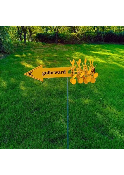 Bahçe ve Bahçe Için Rüzgar Döndürücüler, Bahçe Çimleri Için Metal Yel Değirmeni Bahçe Dekorasyonu, Fikir Bahçe Hediyeleri, Açık Hava Dekoru (Yurt Dışından) fırsatları