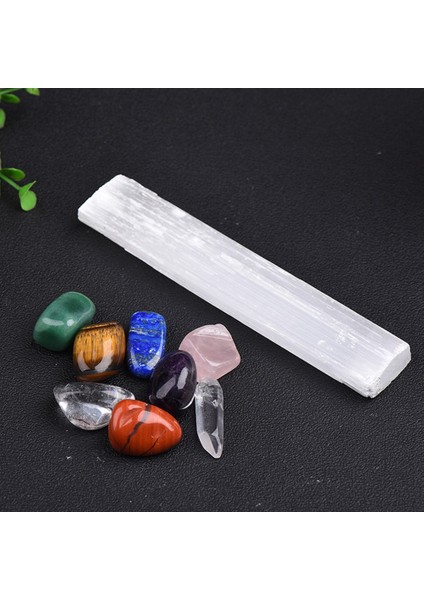 Doğal Selenyum Taş Çakra Takı Sarkaç Kristal Ezilmiş Taş Renkli Taş Süsler Yedi Renkli Enerji Taşlar (Yurt Dışından) fiyatları