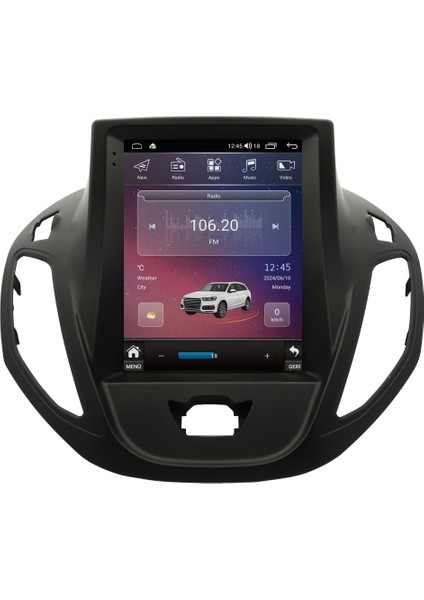 Ford Courier Android Multimedya Sistemi (2013-2024) CRV-4112XAAT