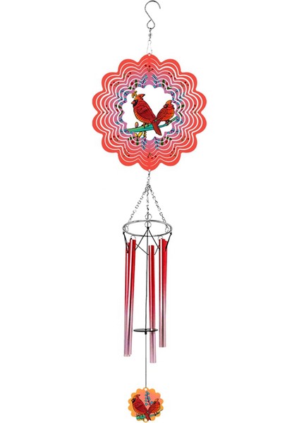 Dış Mekan Için Rüzgar Çanları Rüzgar Döndürücü, Bahçe Terası Için Açık Hava Bahçe Asma Dekoru, Çan Severler Için Benzersiz Hediye B (Yurt Dışından)