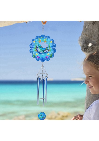 Dış Mekan Için Rüzgar Çanları Rüzgar Döndürücü, Bahçe Terası Için Açık Hava Bahçe Asma Dekoru, Çan Severler Için Benzersiz Hediye B (Yurt Dışından) fırsatları