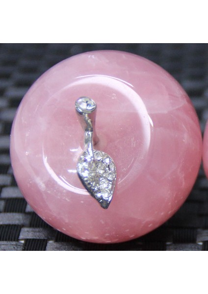 Adet Doğal Gül Kuvars Pembe Elma Çift Süslemeleri Ev Dekorasyon Çalışma Odası Dekorasyon Dıy Hediye (Yurt Dışından) indirimleri