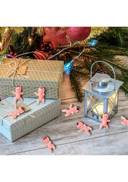 100 Adet Mini Plastik Bebekler Minik Plastik Bebekler Küçük Bebek Kral Kek Bebekler Buz Küpleri Bebek Duş Oyunu (Yurt Dışından) fiyatları