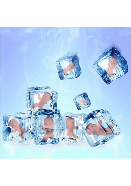 100 Adet Mini Plastik Bebekler Minik Plastik Bebekler Küçük Bebek Kral Kek Bebekler Buz Küpleri Bebek Duş Oyunu (Yurt Dışından) modelleri