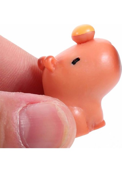 Mini Reçine Kapia Süsleri Küçük Hayvan Figürü Minyatür Kapia Figürü Doğum Günü Pastası Süsü Hayvan Figürü (Yurt Dışından) indirimleri