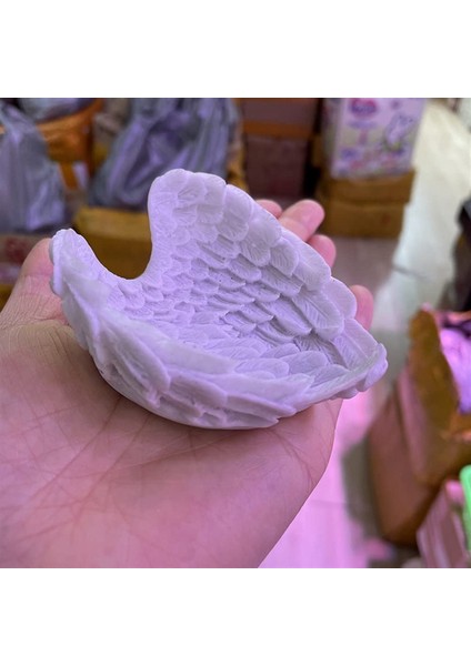 Reçine Kristal Top Tabanı Tüy Kanat El Sanatları Süsler Sepeti Masaüstü Ev Dekorasyon Hediyeler Dekoratif Taban Altın (Yurt Dışından) fırsatları