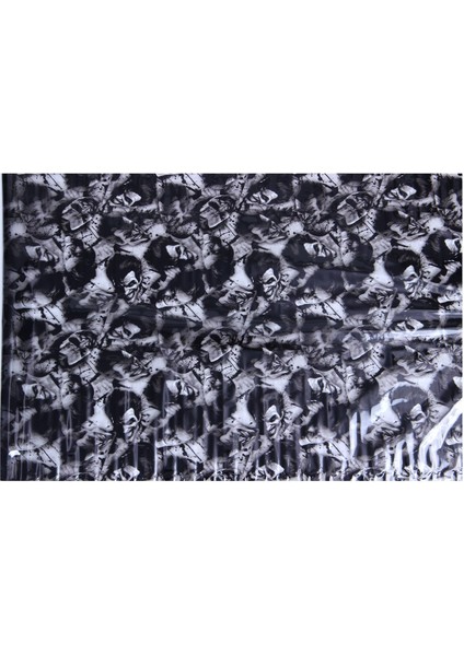 Hidrografik Film - Su Transfer Baskı - Hidro Daldırma - Yeni Joker - 1 Metre (Yurt Dışından)