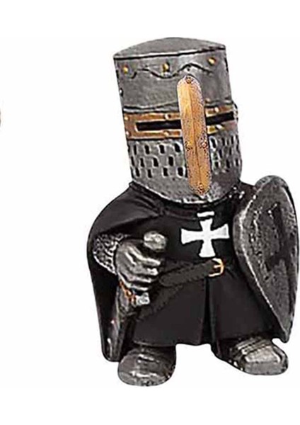 Zarif Şövalye Cüce Muhafız, Bahçe Dekorasyonları, Şövalye Cüce Muhafız, Bahçe Heykeli Bahçe-Sanat Figürleri Süslemeler E (Yurt Dışından)